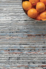 United Weavers Austin Westway Rust Rug - close-up detail