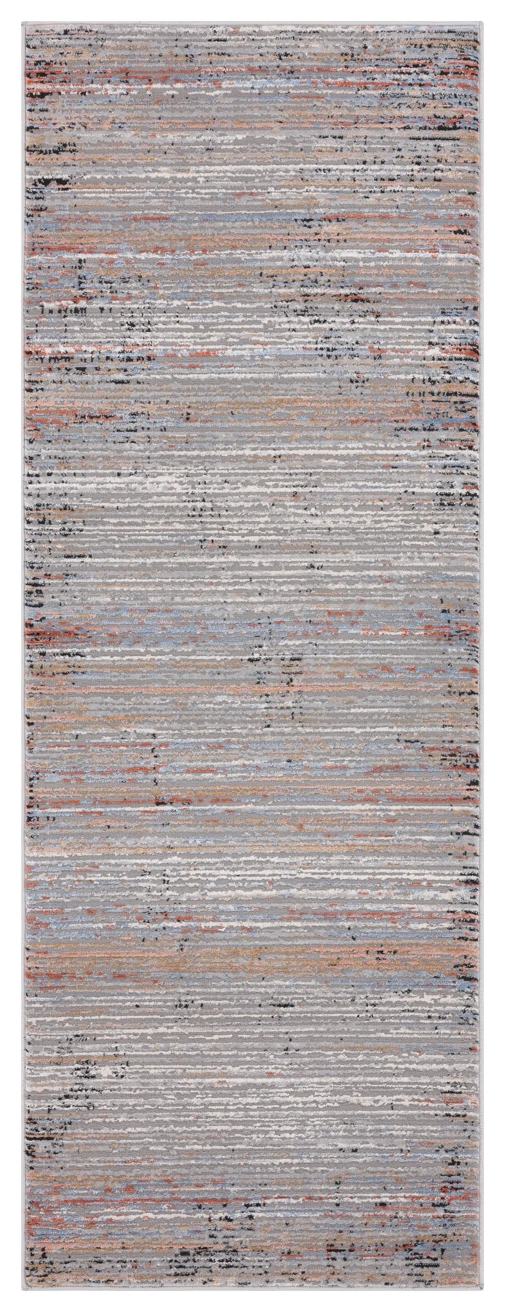 United Weavers Austin Westway Rust Rug - runner front view