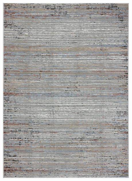 United Weavers Austin Westway Rust Rug - front view