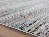 United Weavers Austin Westway Rust Rug - pile height detail
