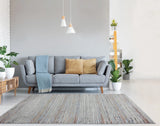 United Weavers Austin Westway Rust Rug - room scene