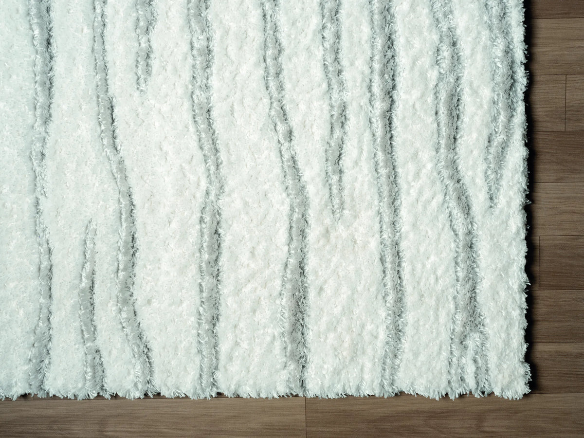 United Weavers Barcelona Berga White Rug - angle view