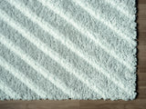 United Weavers Barcelona Manresa Grey Rug - angle view