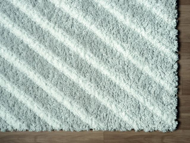 United Weavers Barcelona Manresa Grey Rug - angle view