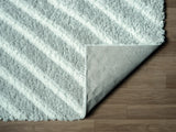 United Weavers Barcelona Manresa Grey Rug - backing detail