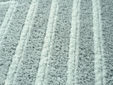 United Weavers Barcelona Manresa Grey Rug - close-up detail