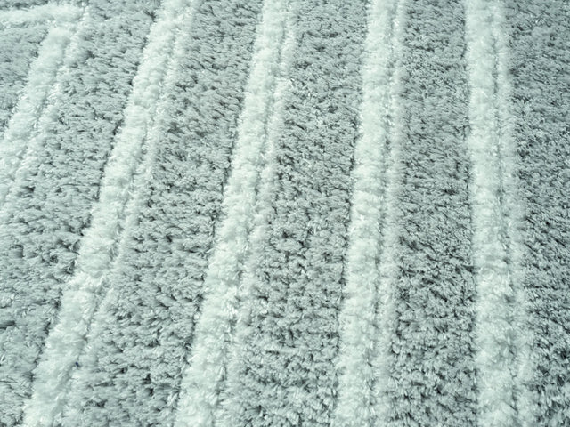 United Weavers Barcelona Manresa Grey Rug - close-up detail