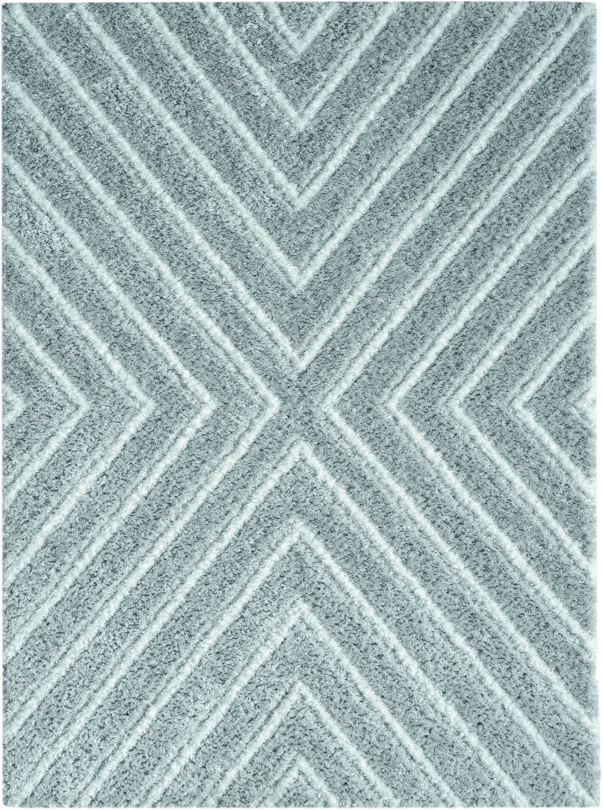 United Weavers Barcelona Manresa Grey Rug - front view