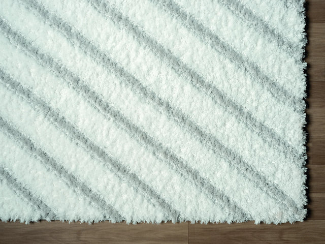 United Weavers Barcelona Manresa White Rug - angle view