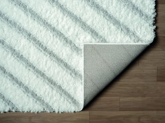 United Weavers Barcelona Manresa White Rug - backing detail