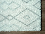 United Weavers Barcelona Martorell Grey Rug - angle view