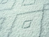 United Weavers Barcelona Martorell Grey Rug - close-up detail