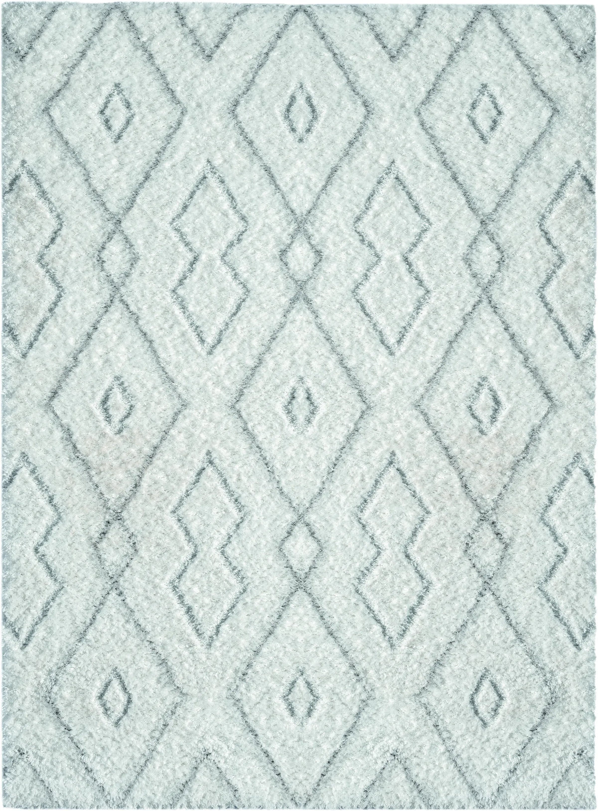 United Weavers Barcelona Martorell Grey Rug - front view