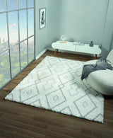 United Weavers Barcelona Martorell Grey Rug - room scene