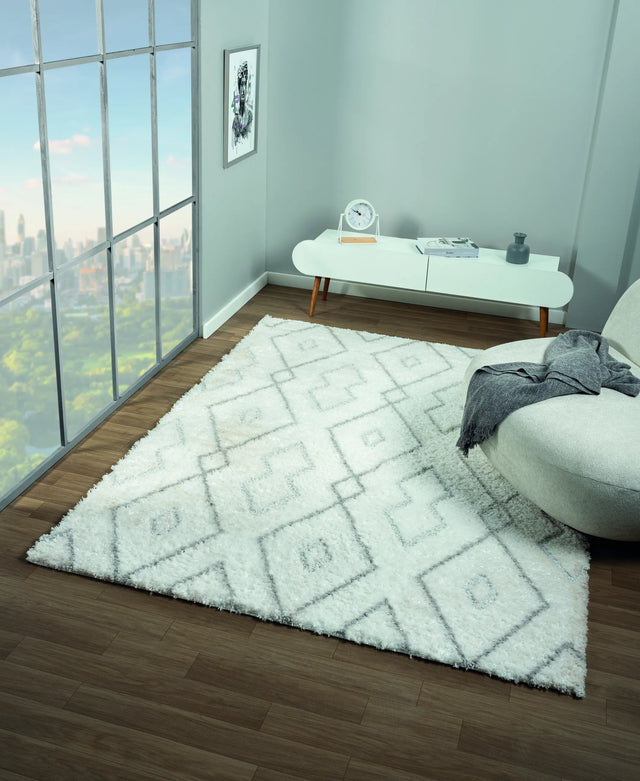 United Weavers Barcelona Martorell Grey Rug - room scene