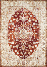 United Weavers Bridges Ponte Vecchio Crimson Rug - front view
