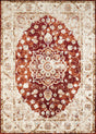 United Weavers Bridges Ponte Vecchio Crimson Rug - front view