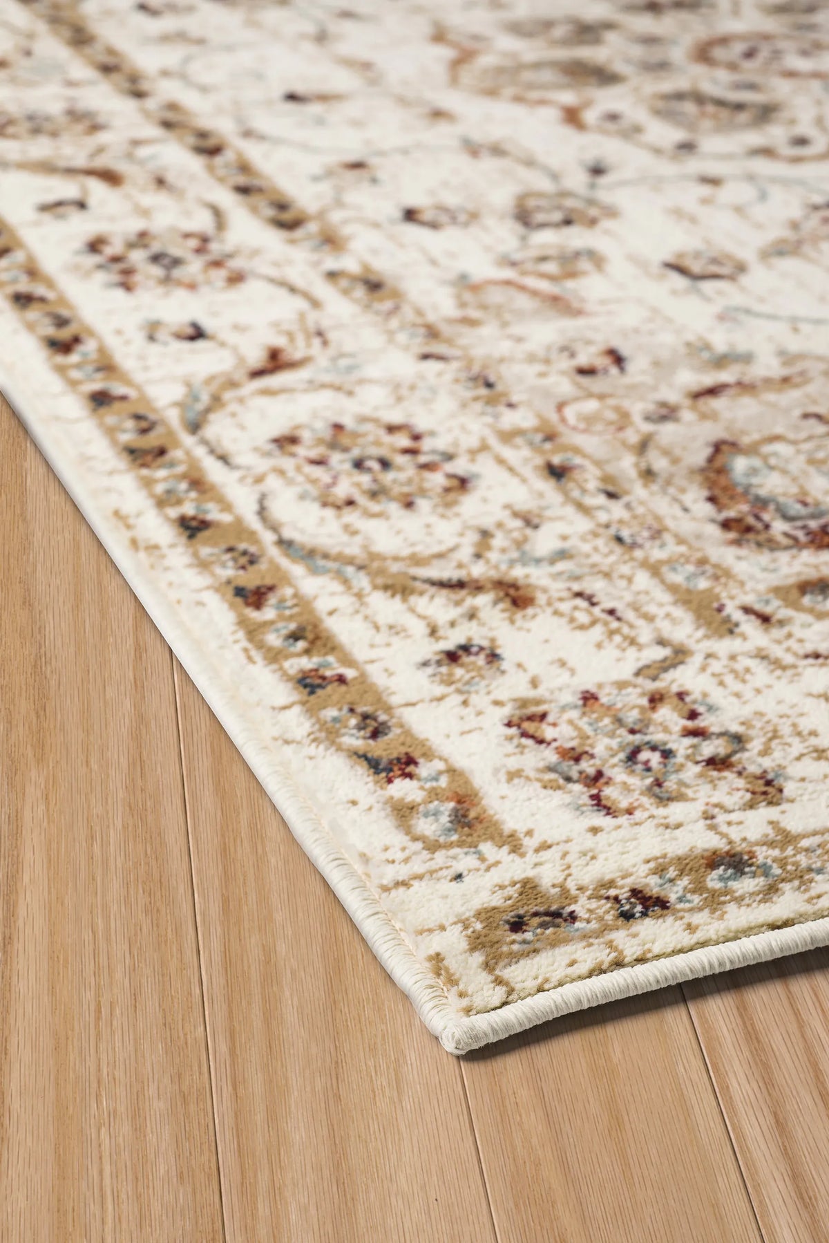 United Weavers Bridges Ponte Vecchio Linen Rug - angle view