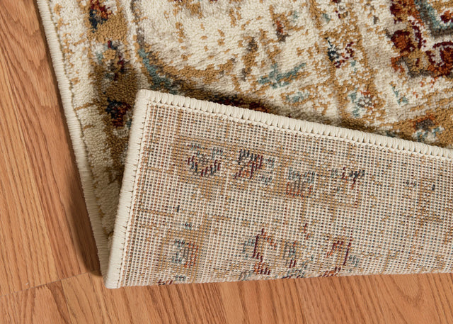 United Weavers Bridges Ponte Vecchio Linen Rug - backing detail