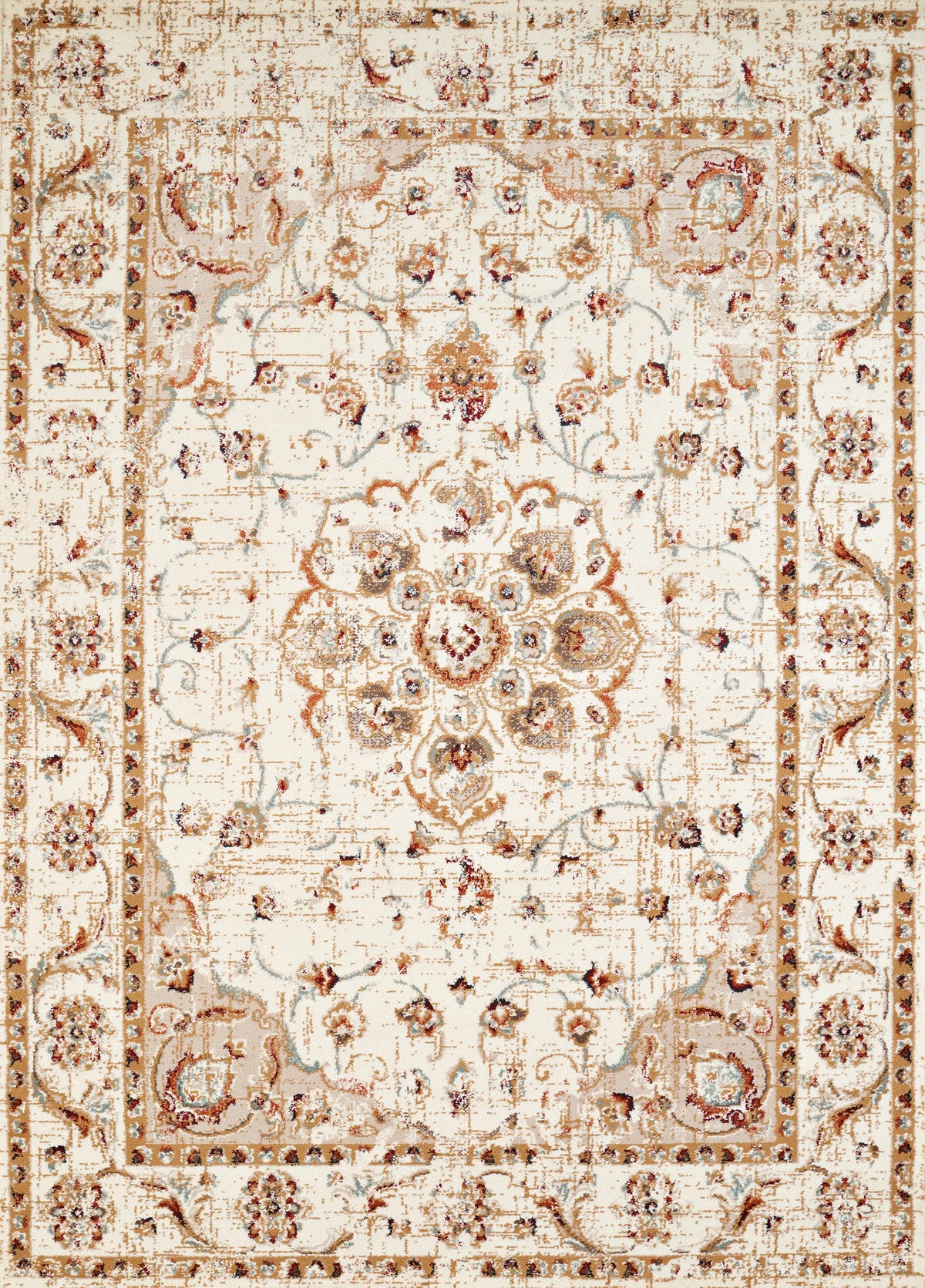 United Weavers Bridges Ponte Vecchio Linen Rug - runner front view
