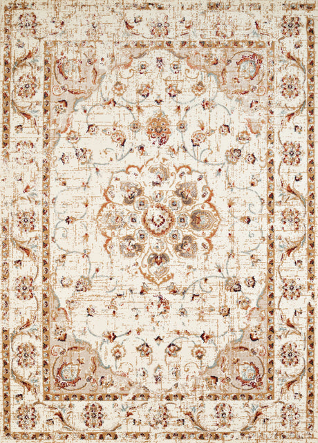 United Weavers Bridges Ponte Vecchio Linen Rug - runner front view