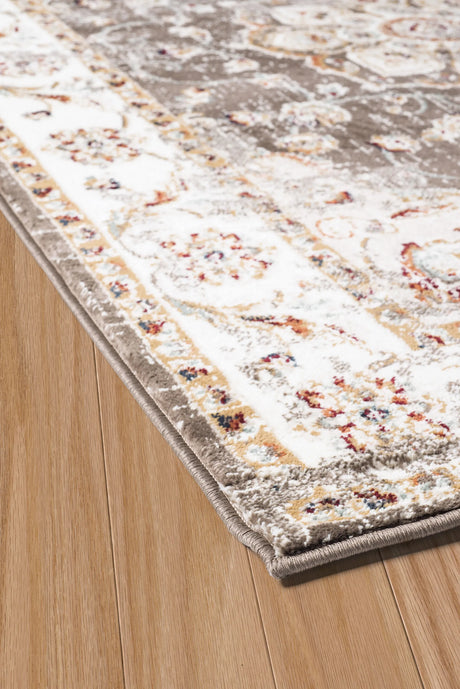 United Weavers Bridges Ponte Vecchio Taupe Rug - angle view