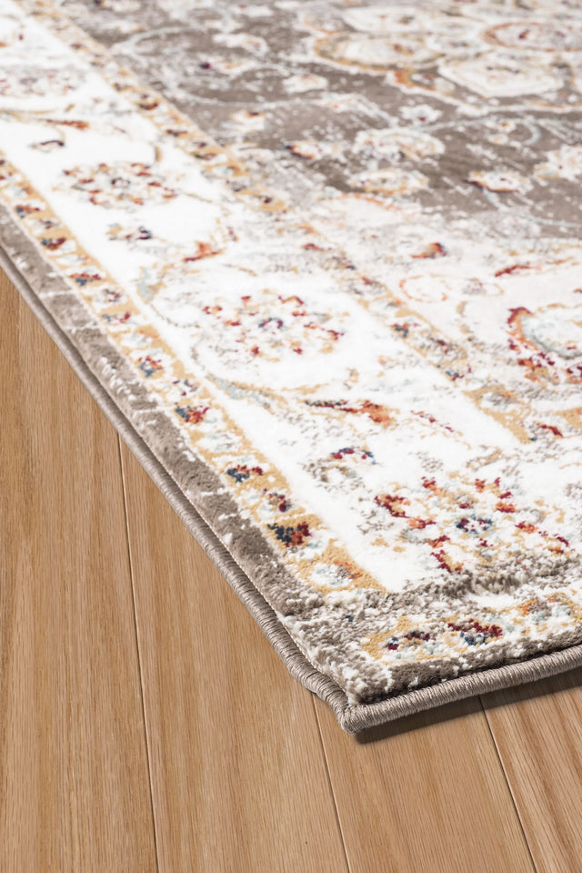 United Weavers Bridges Ponte Vecchio Taupe Rug - angle view