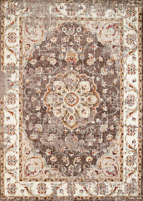 United Weavers Bridges Ponte Vecchio Taupe Rug - front view