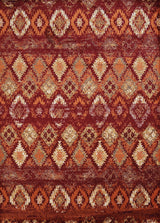 United Weavers Bridges San Paula Crimson Rug - front view