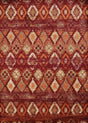 United Weavers Bridges San Paula Crimson Rug - front view