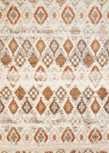 United Weavers Bridges San Paula Linen Rug - runner front view