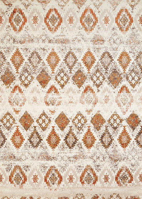 United Weavers Bridges San Paula Linen Rug - runner front view