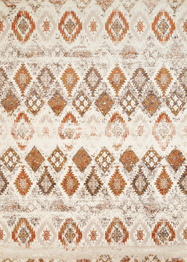 United Weavers Bridges San Paula Linen Rug - runner front view