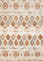 United Weavers Bridges San Paula Linen Rug - runner front view