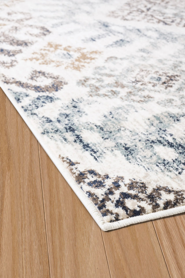 United Weavers Bridges Verazanno Blue Rug - angle view