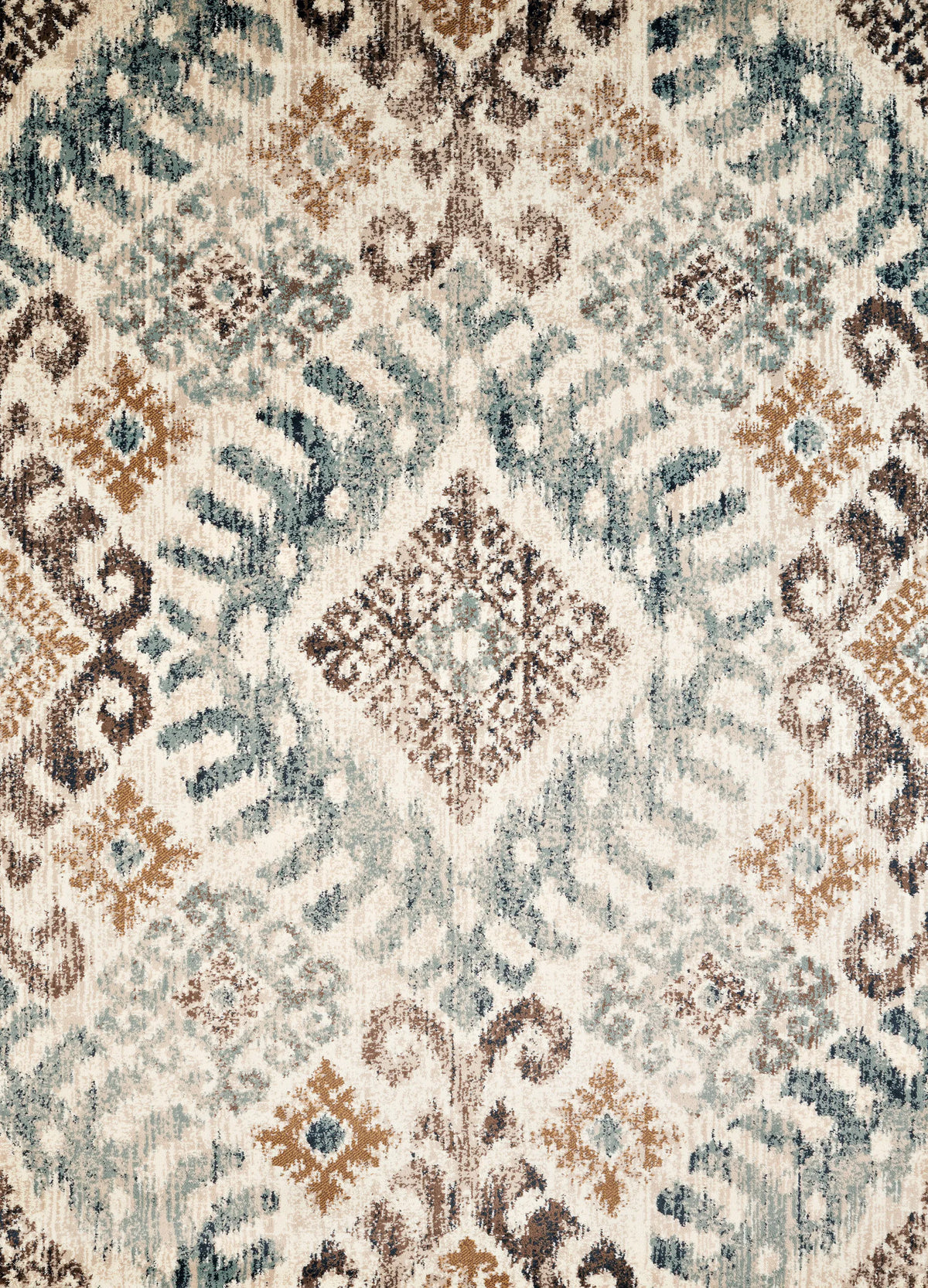 United Weavers Bridges Verazanno Blue Rug - front view