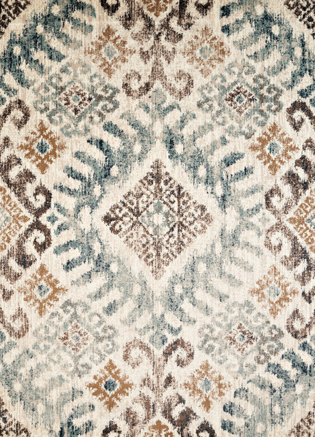 United Weavers Bridges Verazanno Blue Rug - front view