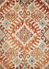 United Weavers Bridges Verazanno Crimson Rug - front view