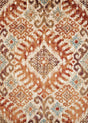 United Weavers Bridges Verazanno Crimson Rug - front view