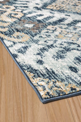 United Weavers Bridges Verazanno Navy Rug - angle view