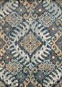 United Weavers Bridges Verazanno Navy Rug - front view