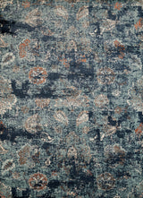 United Weavers Bridges Via Vicosa Blue Rug - front view