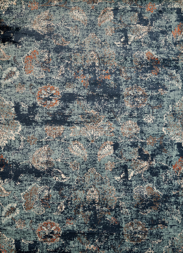 United Weavers Bridges Via Vicosa Blue Rug - front view