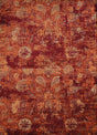 United Weavers Bridges Via Vicosa Crimson Rug - front view