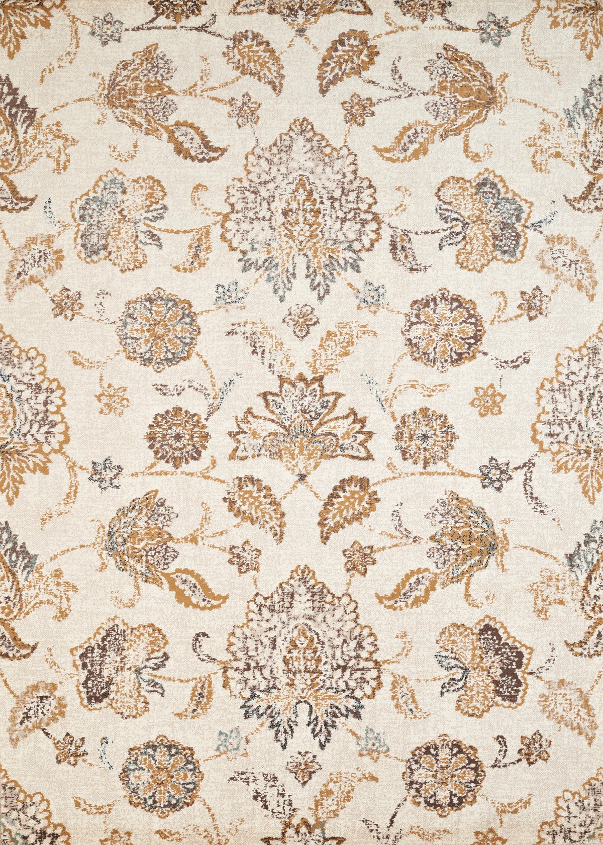 United Weavers Bridges Via Vicosa Linen Rug - runner front view