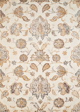 United Weavers Bridges Via Vicosa Linen Rug - runner front view