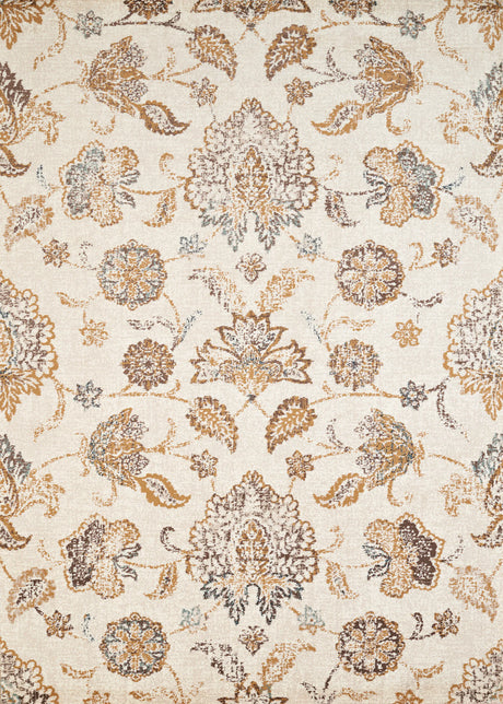 United Weavers Bridges Via Vicosa Linen Rug - runner front view