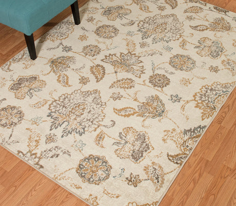 United Weavers Bridges Via Vicosa Linen Rug - runner room scene