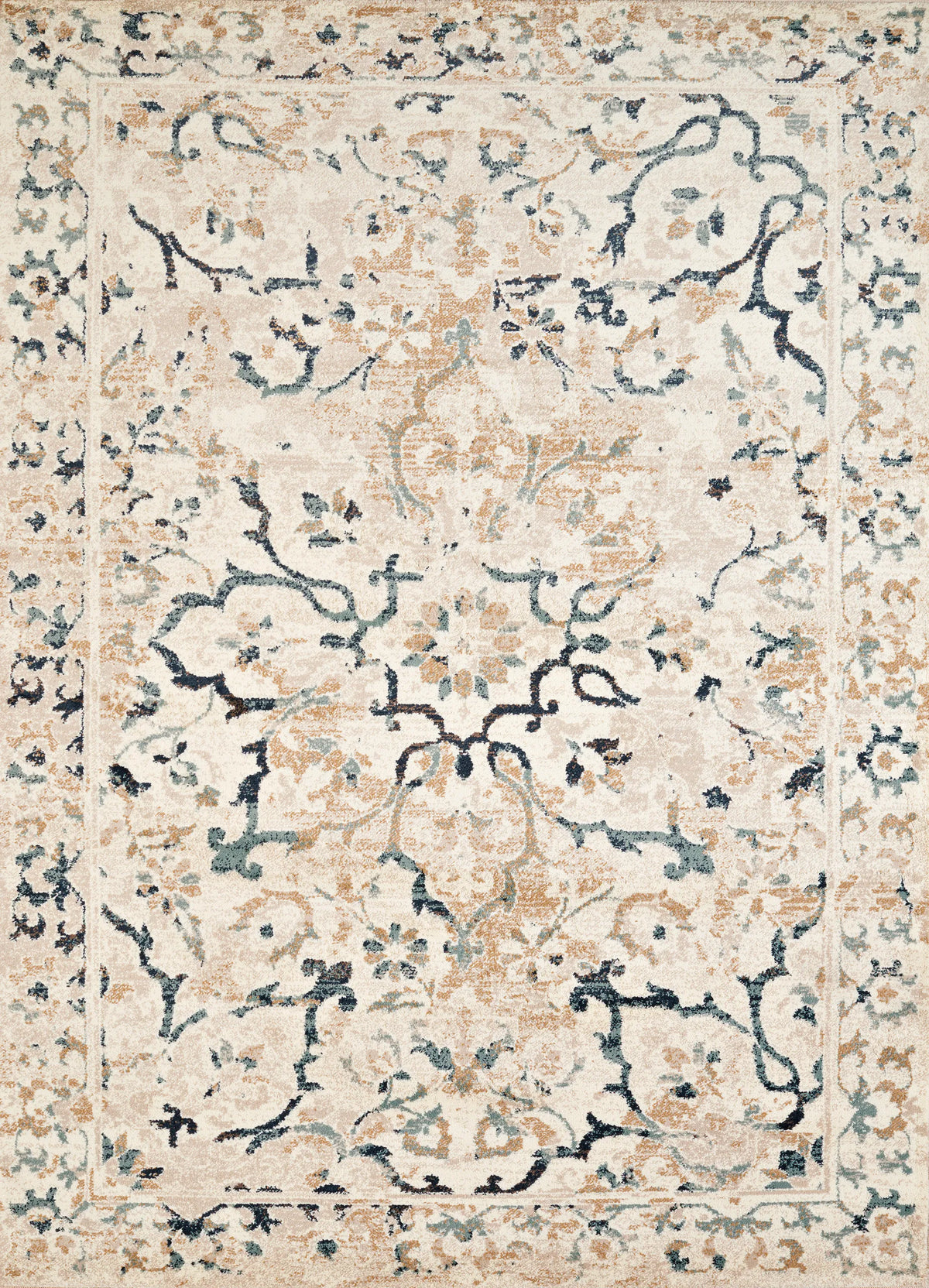 United Weavers Bridges Villa Bella Linen Rug - front view
