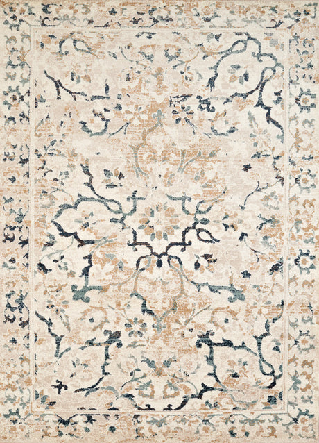 United Weavers Bridges Villa Bella Linen Rug - front view